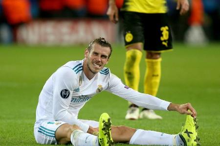 Wadenzerrung: Bale fehlt Wales in der WM-Quali