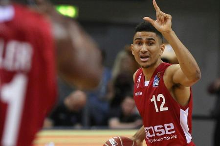 Basketball: Mühsamer Erfolg für Bamberg, Bayern mit Kantersieg