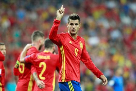 Spanien: Morata fällt mit Muskelfaserriss vier Wochen aus