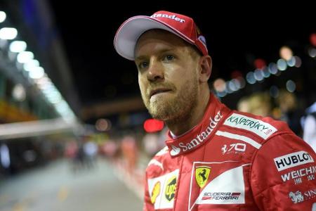 Vettel verteidigt sich: Vettel verteidigt sich: