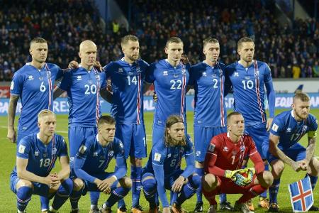 Fußball-WM 2018 in Russland: Die Teilnehmer Fußball-WM 2018 in Russland: Die Teilnehmer