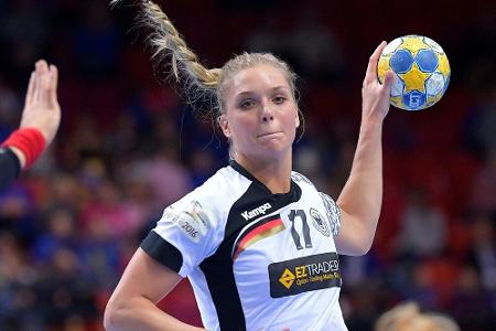 Mittelfußbruch und Bänderrisse: Hubinger fällt für Handball-WM aus