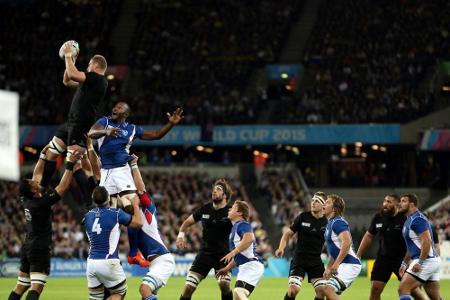 Rugby-WM live bei ProSieben MAXX