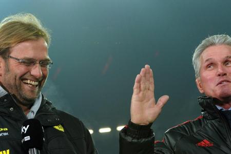 Umfrage: Nur Heynckes passt besser zu Bayern München als Klopp Umfrage: Nur Heynckes passt besser zu Bayern München als Klopp