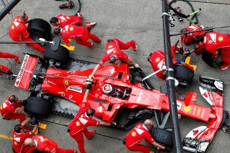 Nach Panne bei Vettel: Ferrari setzt Expertin für Qualitätskontrolle ein Nach Panne bei Vettel: Ferrari setzt Expertin für Qualitätskontrolle ein