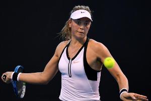 WTA in Nürnberg: Witthöft verpasst Halbfinale