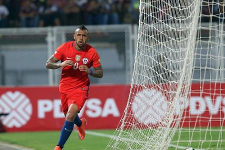 Nach Rücktrittsandeutungen: Vidal will doch weiter für Chile spielen