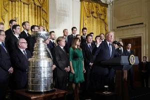 Trump empfängt Penguins im Weißen Haus: "Wahre Champions"