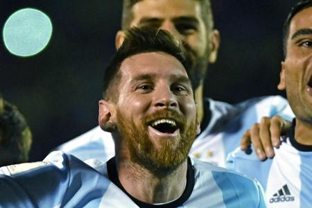 Messi schießt Argentinien zur WM - Chile scheitert