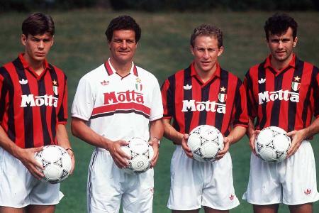 1991 beginnt die Trainerkarriere von Fabio Capello beim AC Mailand - und wie! Der Italiener, der die Rossoneri interimsweise...
