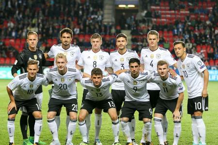 Liga A: Deutschland in Nations League vor attraktiven Aufgaben