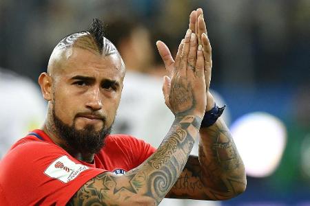 Vidal vor Rücktritt: Vidal vor Rücktritt: