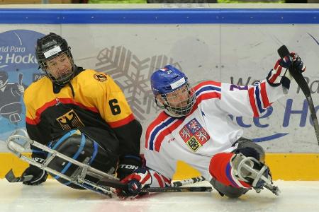 Deutsches Para-Eishockeyteam verpasst Paralympics Deutsches Para-Eishockeyteam verpasst Paralympics