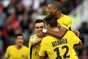 Ligue 1: Paris siegt glücklich in Dijon
