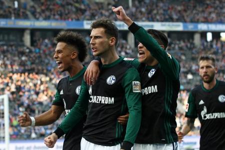 Goretzka und Burgstaller schießen Schalke zum Sieg in Berlin