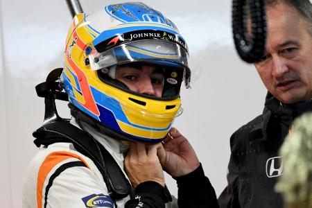 Auch beim Honda-Heimrennen: Startplatz-Strafe für Alonso Auch beim Honda-Heimrennen: Startplatz-Strafe für Alonso