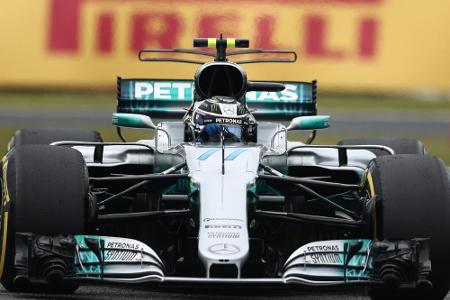 Formel 1: Mercedes überzeugt im dritten Training