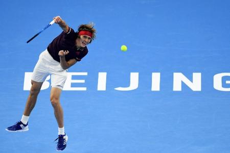 Niederlage gegen Kyrgios: Zverev verpasst Finale von Peking