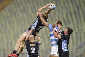 Deutsches Siebener-Rugbyteam mit Achtungserfolg