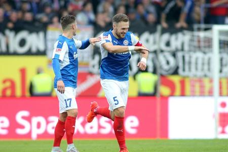 Kiel erobert Tabellenführung - Auswärtssiege für St. Pauli und Dresden