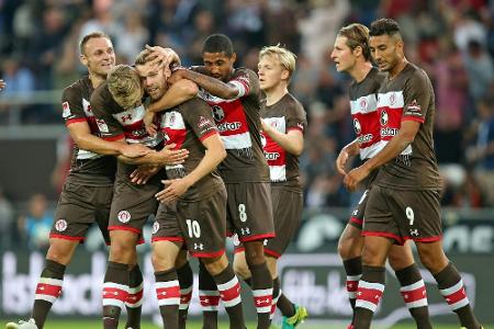 St. Pauli entführt drei Punkte aus Braunschweig