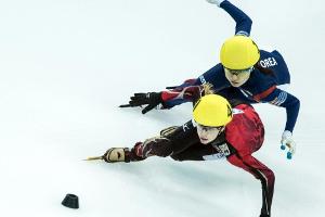 Shorttrack: Seidel und Walter schaffen halbe Olympianorm