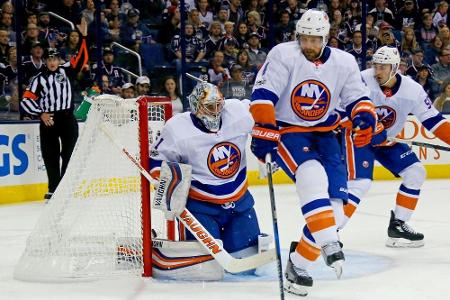NHL: Islanders verlieren ohne Seidenberg und Greiss NHL: Islanders verlieren ohne Seidenberg und Greiss