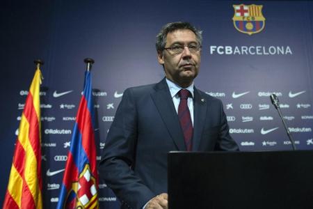 Bartomeu: Barca lässt sich nicht für Politik missbrauchen