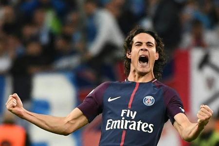 Ohne Fan-Unterstützung: Cavani rettet PSG das Unentschieden - Neymar fliegt vom Platz