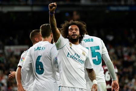 Real gewinnt ohne Kroos gegen Eibar Real gewinnt ohne Kroos gegen Eibar