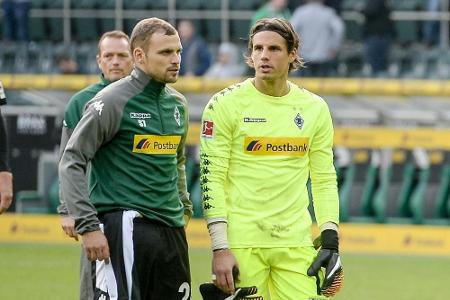 Patzer des Tages: Yann Sommer (Borussia Mönchengladbach)