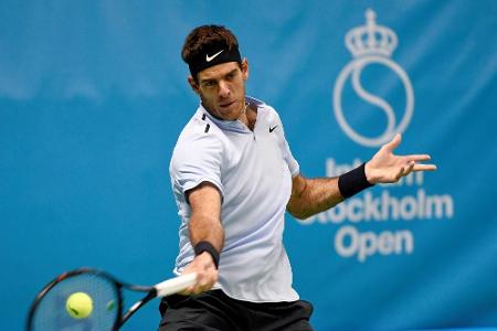 ATP-Tour: Turniersiege für del Potro, Tsonga und Dzumhur ATP-Tour: Turniersiege für del Potro, Tsonga und Dzumhur