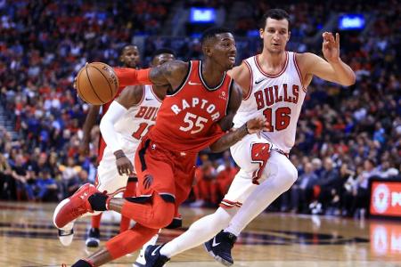 NBA: Auftaktniederlage für Zipsers Bulls NBA: Auftaktniederlage für Zipsers Bulls