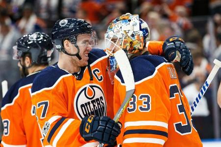 NHL: Oilers beenden Niederlagenserie