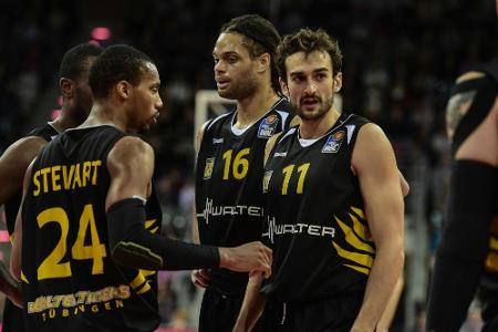 Basketball-Bundesliga: Schlusslicht Tübingen weiter sieglos Basketball-Bundesliga: Schlusslicht Tübingen weiter sieglos