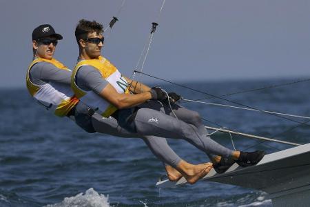Harte Prüfung für Segel-Helden: Burling und Partner Tuke im Duell beim Volvo Ocean Race