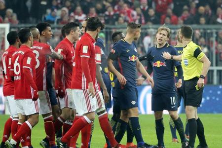 DFB-Pokal: Topspiel Leipzig-Bayern am kommenden Mittwoch