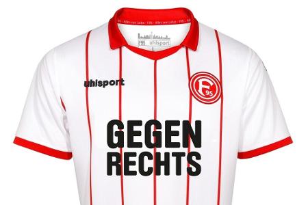 Fortuna mit Trikot Fortuna mit Trikot
