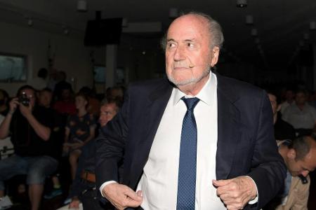 FIFA: Blatter schreibt ein Buch