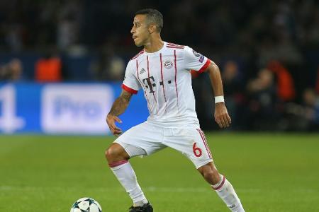 FC Bayern: Entwarnung bei Thiago