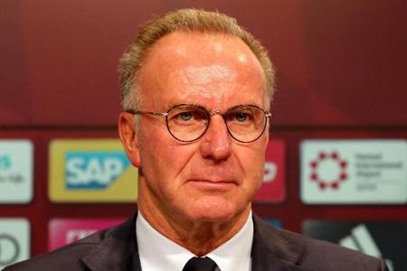 Rummenigge will Tuchel als Heynckes-Nachfolger nicht ausschließen Rummenigge will Tuchel als Heynckes-Nachfolger nicht ausschließen