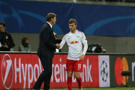 Hasenhüttl hofft auf Werner-Einsatz gegen Dortmund