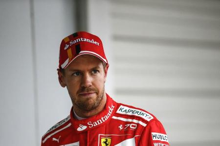 Vettels Mutmacher: Spektakuläre Aufholjagden in der Formel-1-WM