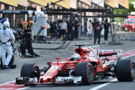 Das Formel-1-Reife(n)zeugnis des SID: Suzuka