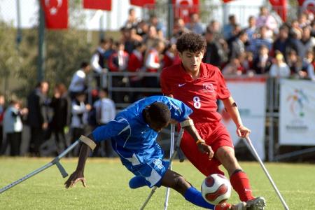 Deutschland sichert WM-Teilnahme im Amputiertenfußball