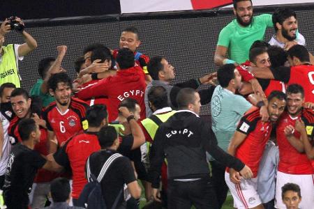 Erste WM-Teilnahme nach 28 Jahren: Ägypten steht Kopf