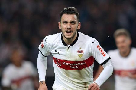 VfB Stuttgart fünf bis sechs Wochen ohne Donis