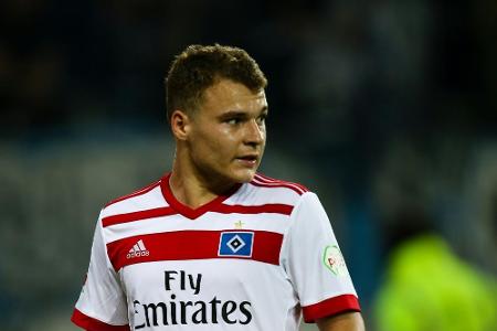 HSV ohne Janjicic gegen Bayern