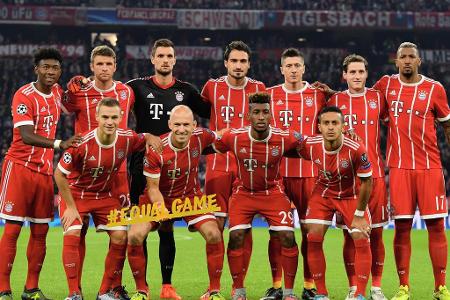 Souverän und sicher hat der FC Bayern das dritte Gruppenspiel in der Champions League gegen Celtic gewonnen. Arjen Robben ma...