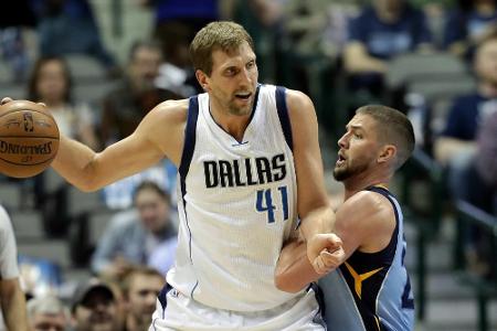 Geschwindner über Nowitzki: Geschwindner über Nowitzki: